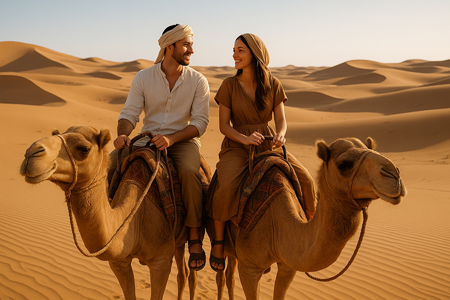 camel safari